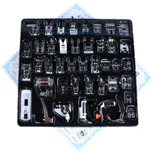 Mini Sewing Machine Home Feet Presser Sewing Machine Foot Sewing Accessories 32/42/48/52pcs Necessary Household Tools