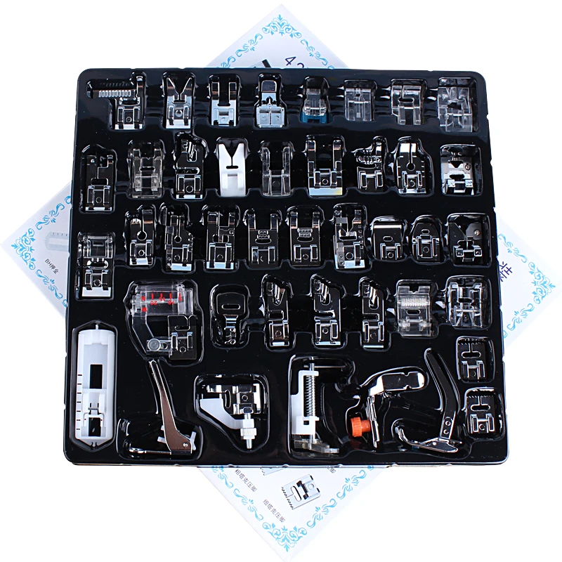 

Mini Sewing Machine Home Feet Presser Sewing Machine Foot Sewing Accessories 32/42/48/52pcs Necessary Household Tools
