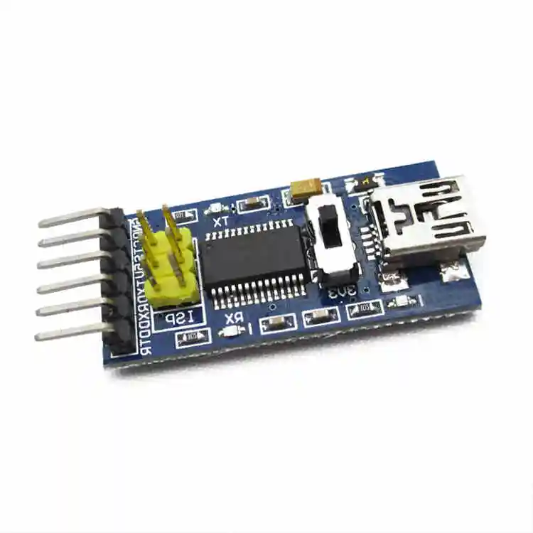 

TELESKY FT232RL Downloader USB to Serial Brush Line USBTO232 USB to TTL Module