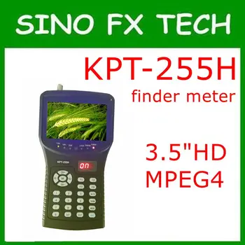 

DVB-S2 Digital HD Satellite Finder Meter KPT-255H 4.3Inch TFT LCD show channels update from KPT-955H