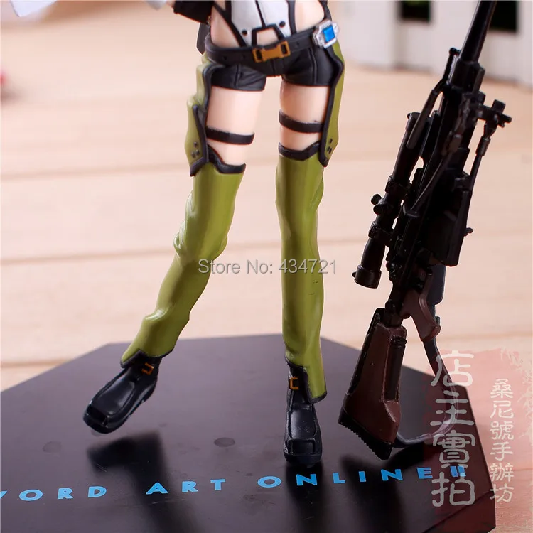 Горячая Распродажа игра Аниме Sword Art Online Asada shino Sinon фантомная пуля крутая с