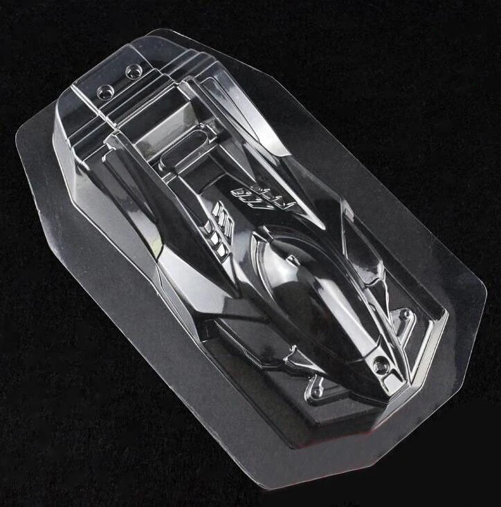 

Yuenhoang 2Pcs Car Shell Spare Parts Soft Transparent Car Cover Housing Lexan Body for Tamiya Mini 4WD RC Car 95015 94782