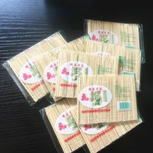 Лидер продаж 0,16*6,5*14,5 см Бамбуковые Зубочистки устные деревянный зуб Палочки уход 8 пакета(ов)/800 шт