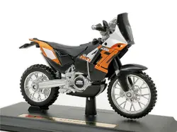 Maisto 1:18 KTM 450 ралли литья под давлением Мотокросс модель велосипеды мотоцикл