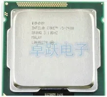 Frete grátis original intel i5 2400 processador quad-core 3.1 ghz lga 1155 tdp 95 w 6 mb cache i5-2400 desktop cpu
