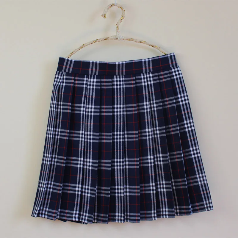 black mini skirt The New Campus Style High-waisted A-line Skirt Sweet Plaid Pleated Skirt School Uniform Skirt for Girls floral skirt Skirts