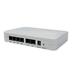 HT-842T 4 Порты fxs gsm voip-шлюз HT842T шлюз fxs Поддержка vpn PPTP