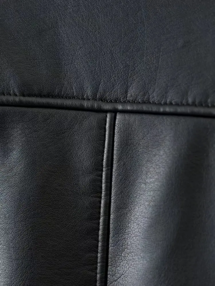 XD140-887 пальто с мехом в европейском и американском стиле