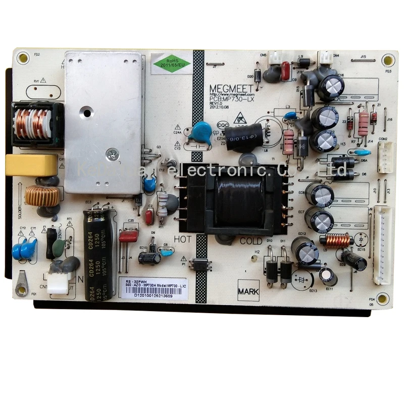 Тестовая работа для LED3217 LED3203 плата питания MP730-LX2 RS-32PWH