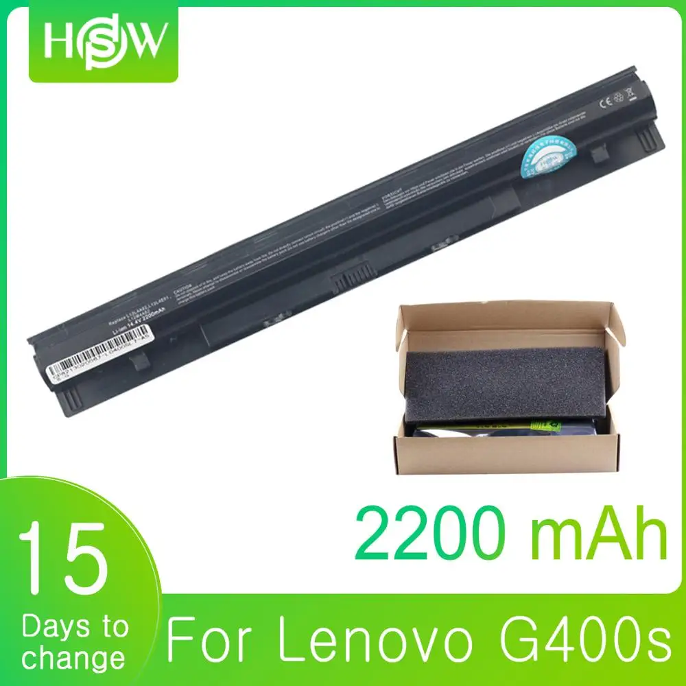 14.8W 2200mAh G400S Battery for Lenovo L12M4A02 L12S4A02 L12S4E01 L12L4A02 G410S G500 G500S G510S G405S G505S S410P S510P Z710 14.8W 2200mAh G400S Battery for Lenovo L12M4A02 L12S4A02 L12S4E01 L12L4A02 G410S G500 G500S G510S G405S G505S S410P S510P Z710