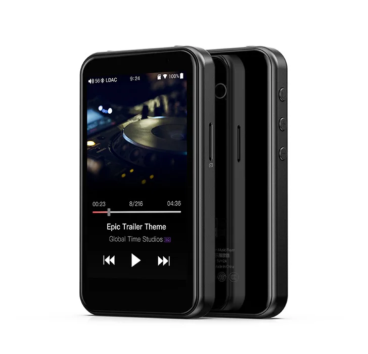 FiiO M6 Hi-Res Android музыкальный плеер с aptX HD, LDAC HiFi Bluetooth, USB аудио/ЦАП, DSD поддержка и WiFi/Air Play