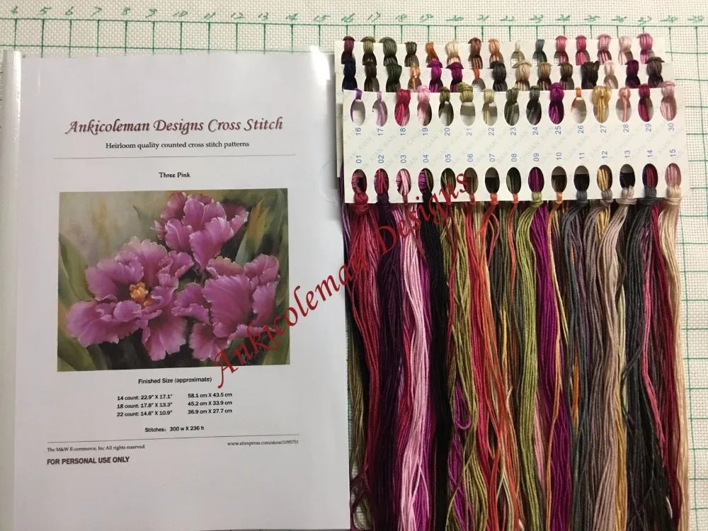 Рукоделие для вышивания Набор сделай сам DMC высокое качество-счетный Набор для вышивания крестиком 14 ct картина маслом-Розовый тюльпан цветы