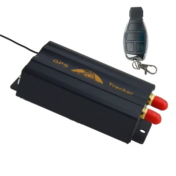 

No box!GPS Tracker Car GPS105b Monitor Device With Remote Control GPS Tracker For Motorcycle Tracking