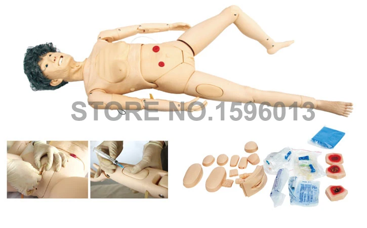 220B female elderly manikin 2