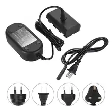 Блок питания батарея блок питания адаптер для Светодиодный W96 PAD160 PAD192 W228 WY160C видео свет набор питания