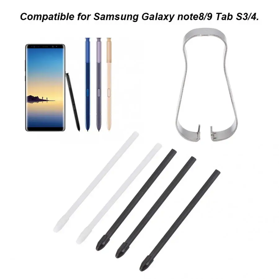 

2019 Stylus S Pen Tips Pen Refill Tool Set for Samsung Galaxy Note 8/9 Tab S3/4