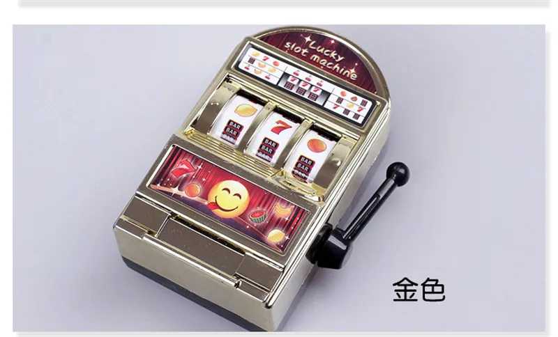 Забавный мини-казино Lucky Jackpot фруктовый игровой автомат антистресс игрушки Копилка игры игрушки для детей взрослых декомпрессия