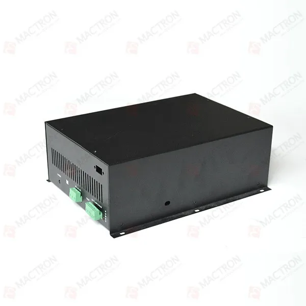 Easy Use Black Common Laser Power Supply Using for 80W and 100W Laser Tube