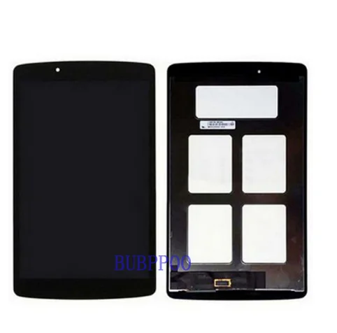 

BUBPPOO For LG G Pad 8.0 V480 V490 LCD Display Matrix Touch Screen Digitizer Panel Sensor Glass Tablet Assembly Replacement