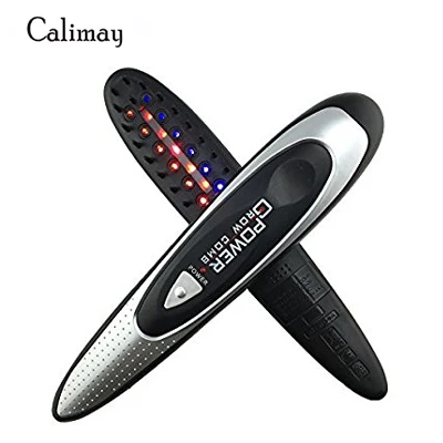 Hair Growth Comb Head Massager Regrowth Treatment Hair Stimulating Brush Scalp Massager Electric Infrared Care