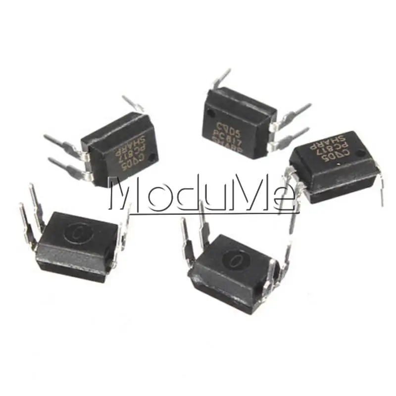 

Free Shipping 10pcs/lot PC817C PC817 EL817 EL817C DIP-4 817 transistor output optocoupler