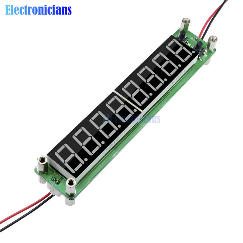 0,1-60 МГц 20 МГц-2,4 GHz RF 8-значный светодиодный Сингал счетчик частоты частотомер тестер