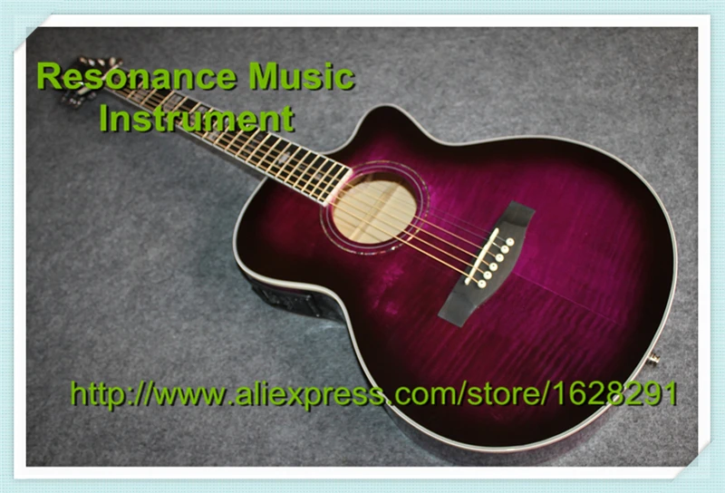 

Custom Shop Acoustic Guitars China & Left Handed Custom Inlay & Headstock Available