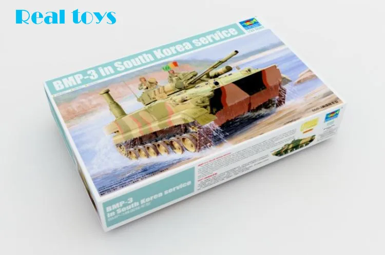 Модель Trumpeter 01533 1/35 ROKA BMP-3 IFV сервис пластиковая модель комплект