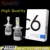 BraveWay H4 Ha Condotto il Faro Turbo Led H4 H7 H11 H13 9006 HB4 Ha Condotto Le Lampadine Tutto per Auto Della Luce di Nebbia H11 lampada di ghiaccio per Auto Luce Lampadine H4