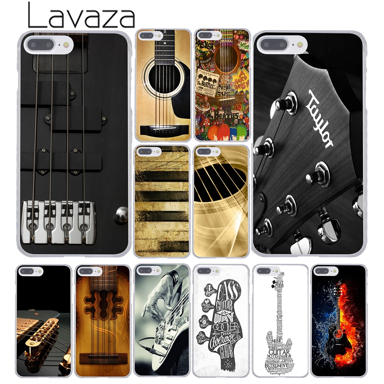 Чехол для телефона Lavaza Bass Guitar Strings iPhone XR XS X 11 Pro Max 10 7 8 6 6S 5 5S SE 4S 4|phone cases|case acase plus |