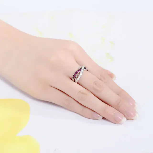 SANTUZZA Silver Ring For Women Authentic 925 Sterling Silver Sparkling Red Rubies Cubic Zirconia Party Fashion Jewelry cheap 925 Sterling GDTC Fine Pave Setting Rings ROUND TRENDY Bridal Sets Rings Silver 925 Metal Rings Women Rings Rings Silver 925 Jewelry SANTUZZA Silver Ring For Women Authentic 925 Sterling Silver Sparkling Red Rubies Cubic Zirconia Party Fashion Jewelry cheap 925 Sterling GDTC Fine Pave Setting Rings ROUND TRENDY Bridal Sets Rings Silver 925 Metal Rings Women Rings Rings Silver 925 Jewelry