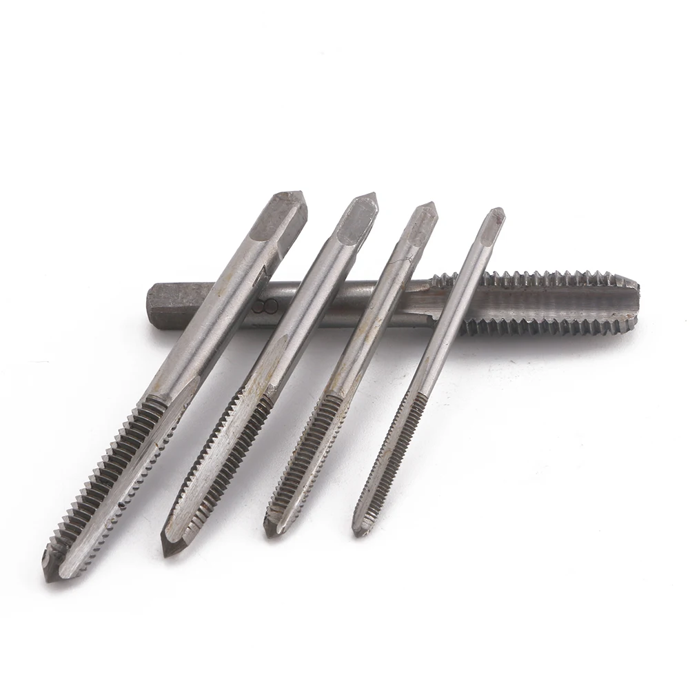 

5 шт. ручной спиральный точечный винт с резьбой Метрическая Пробка Набор сверл м3 М4 М5 М6 М8