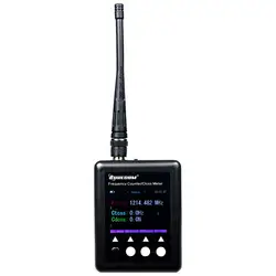 SURECOM цифровой радио тестер 27 мГц-3000 мГц декодер Портативный счетчик частоты для рации Sf-401 плюс CTCSS CDCSS метр