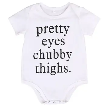 

Newborn Baby Girls Boys Clothing Jumpsuit Bodysuit Tops Short Sleeve Cotton Sunsuit Outfits Clothes Baby Boy 0-24M