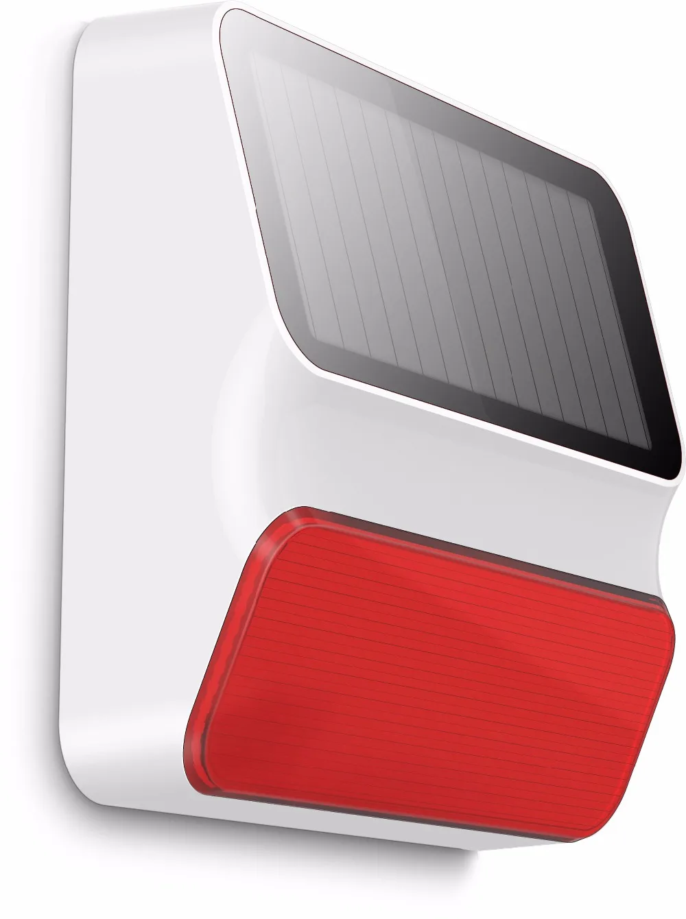 Wireless Outdoor Solar sun power alarm flash strobe Siren ES-S8A compatible with G90B plus | Безопасность и защита