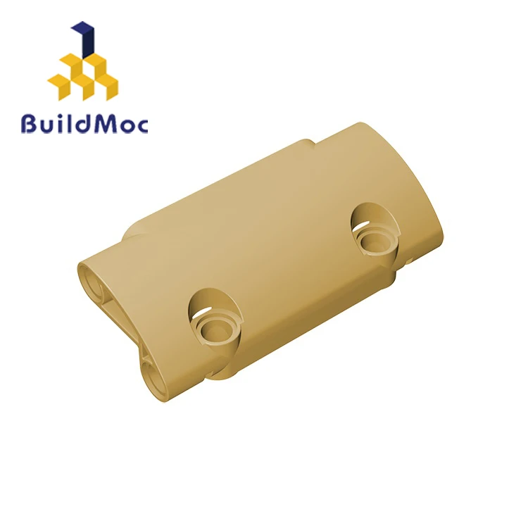 BuildMOC совместимые Собирает Частицы 24119 7x3 для строительных блоков части DIY логотип