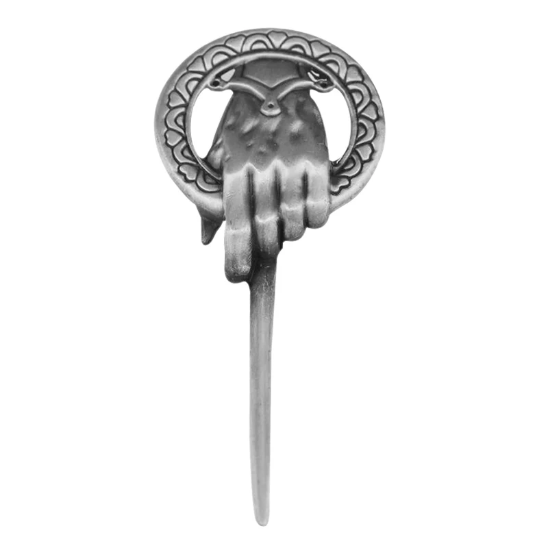 Game of Thrones Daenerys Dragon Brooch Pin Movie Jewelry Cosplay Prop Game of Thrones Daenerys Dragon Brooch Pin Movie Jewelry Cosplay Prop