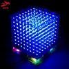 Mini luz led electrónica 3D 8S 8x8x8, kit diy para regalo de Navidad/regalo de Año Nuevo, gran oferta ► Foto 1/6