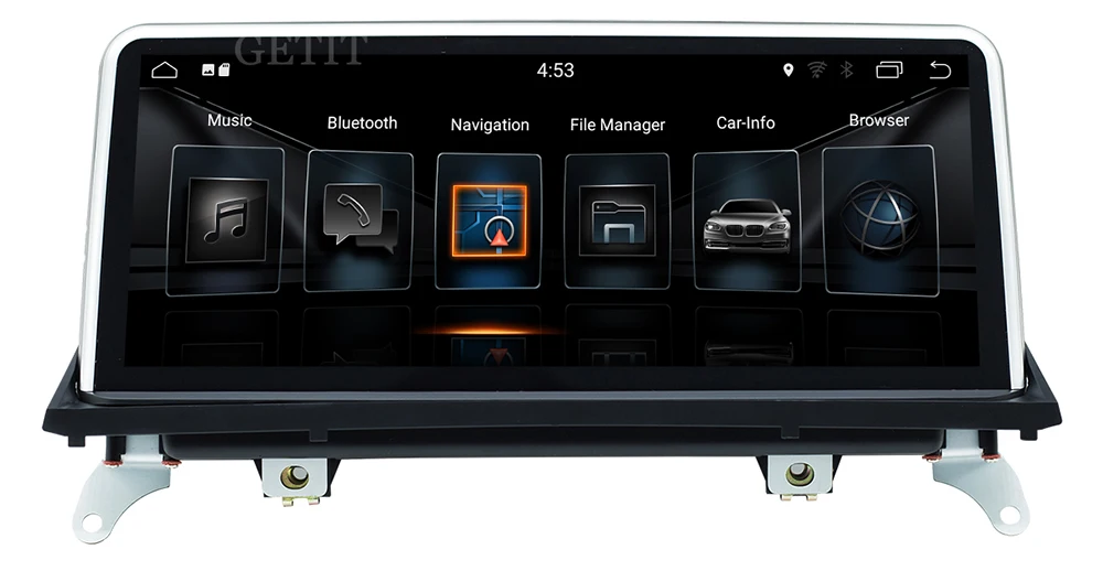 Flash Deal 10.25" Touch Android Car Radio GPS Navigation for BMW X5 E70 (2007-2013) BMW X6 E71(2007-2014) Intelligence Car Multimedia 3