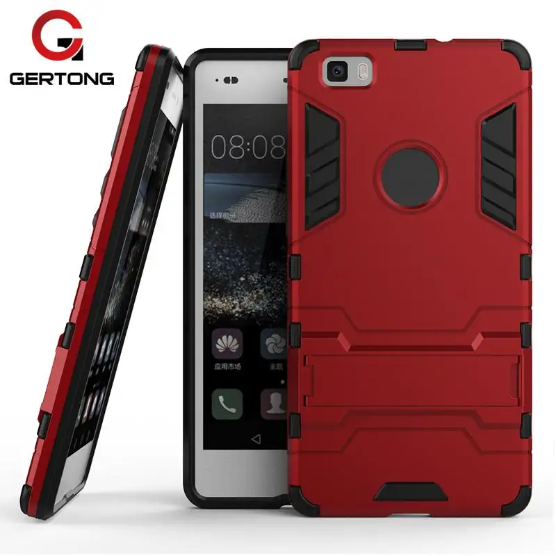 

Case For Huawei MATE 9 P20 P10 P9 Lite2016 P8 Lite 2015 Nova Lite Multi-function 2 in 1 bracket TPU PC Capa For 20 Lite Pro