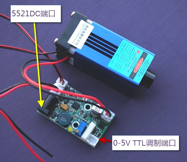 445nm 100MW 1W 1 5 W 2W 20000MW синий лазерный модуль/модуль синего света/синий датчик \ с