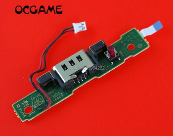

OCGAME high quality Power Socket Charging connector DC Jack charger socket with PCB Board for WII U WiiU console 10pcs/lot