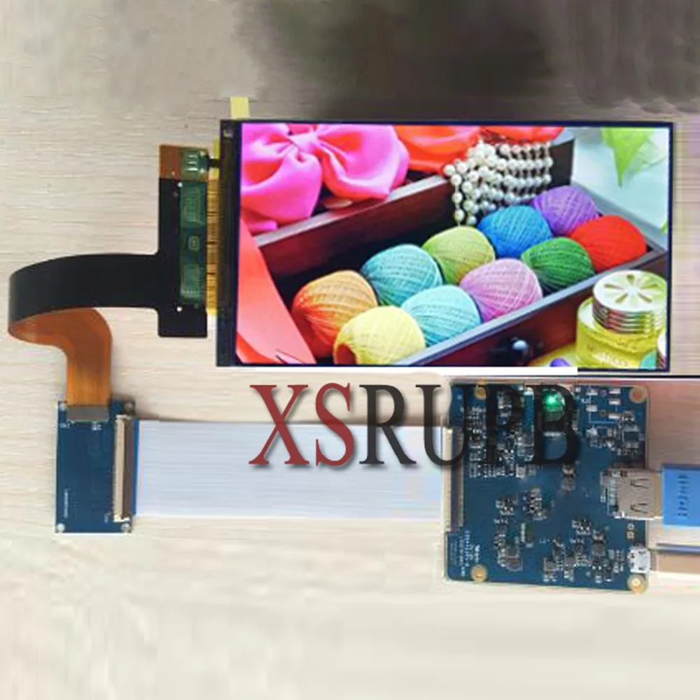 5,5 дюймов 2560*1440 2 K ЖК-экран HDMI к MIPI DIY CV1 головка монтируется PC 1440 P для Проектор DIY/3d принтер/видео проектор