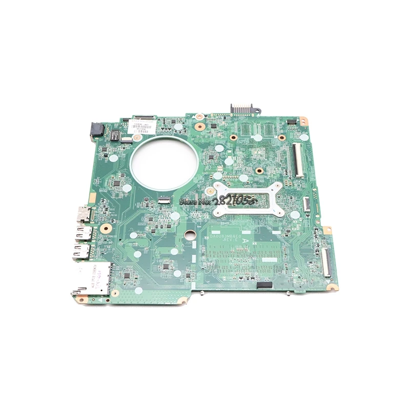 Nokotion 732086 001 501 для HP Pavilion 15 N Series DA0U83MB6E0 материнская плата ноутбука со встроенной