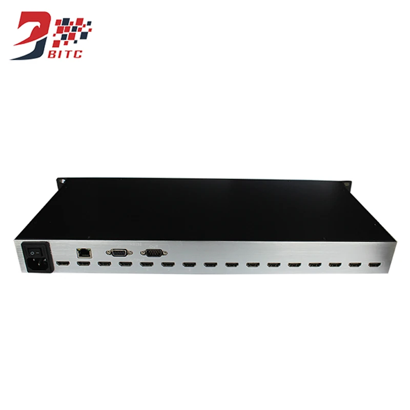 

SZBITC 4k2K HDMI Matrix 8x8 HDMI Switch 8 in 8 out Full HD 3D Video Display RS 232 RJ 45 Network Control With Remote Controller