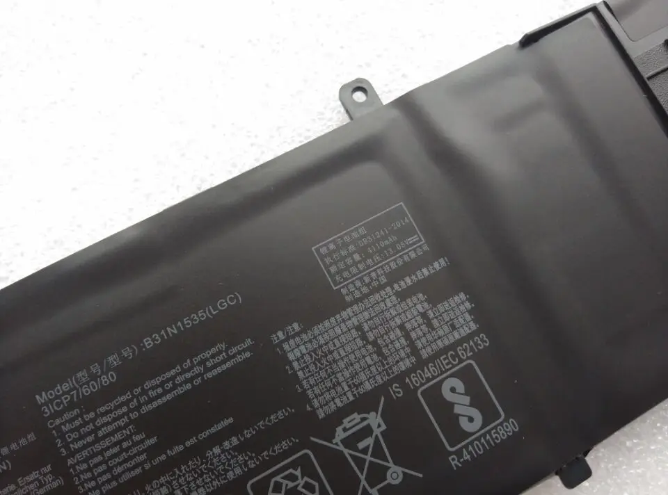 Аккумулятор B31N1535 для ноутбука ASUS ZenBook UX310 UX310UA UX310UQ UX410UA UX410UQ|Аккумуляторы