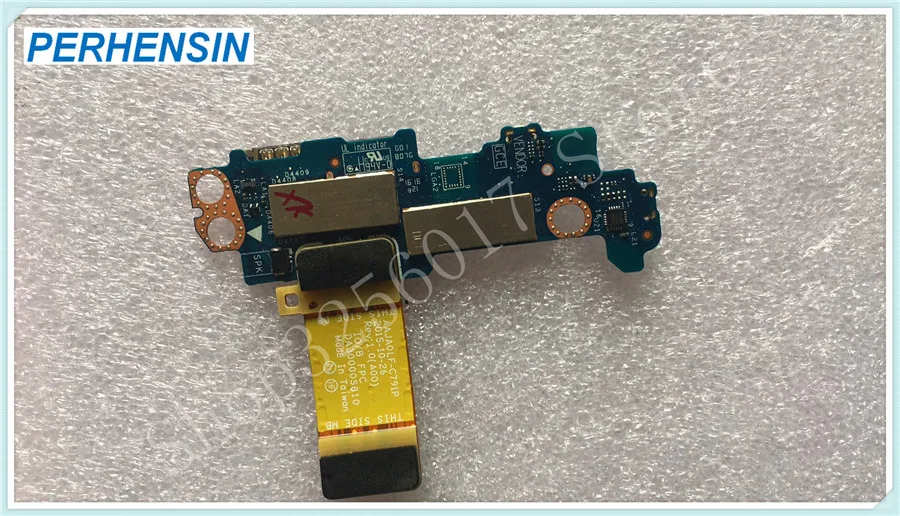 Dell Latitude 11 5175 5179 Tablet SIM SD Card Power Button Board V242J LS-C791