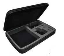 Promotion Travel Storage Collection Bag Case for Gopro Hero 3/4 Sj4000 Xiaomi Yi Action Soocoo Camera Sport Cam for Gopro