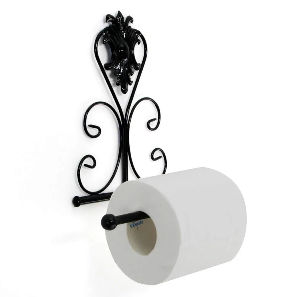 Classical Vintage Style Wall Mounted Toilet Paper Holder ...