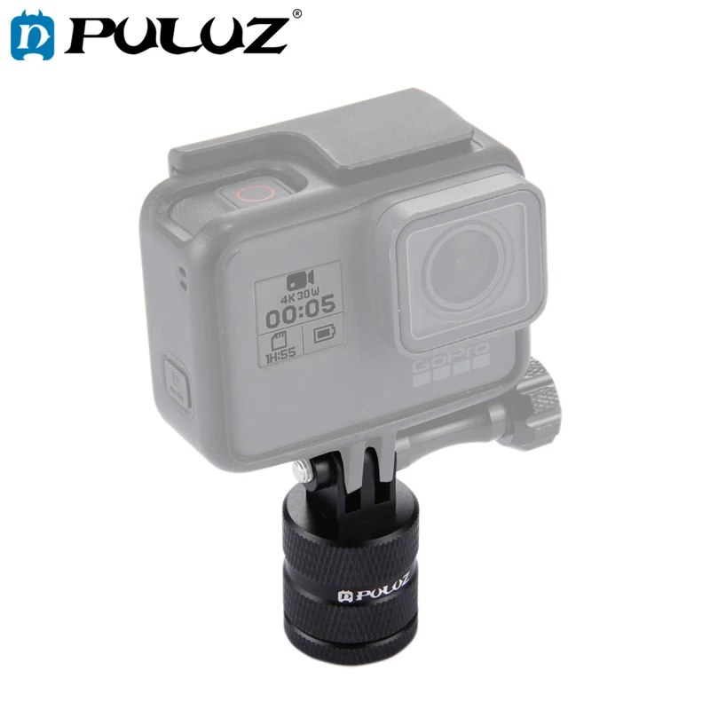 

PULUZ For Go Pro Frames 1/4 Inch Screw Hole Tripod Mount CNC Adapter For GoPro Action Cameras
